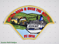 2015 - 12th British Columbia & Yukon Jamboree - Road & Sea